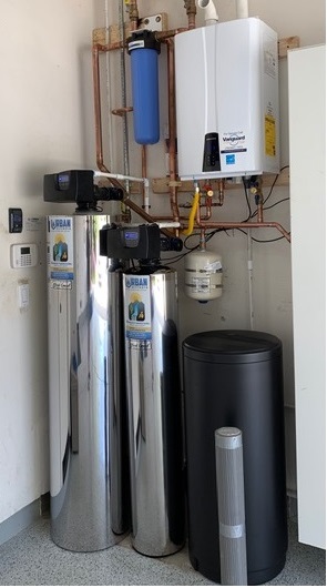 Urban Defender and water softener install