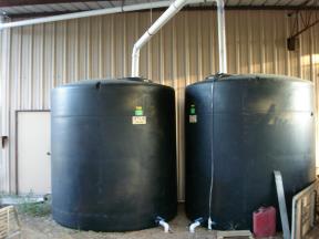 collecting rainwater, filtering rainwater, treating rainwater, rainwater collection